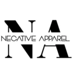 negative apparel android application logo